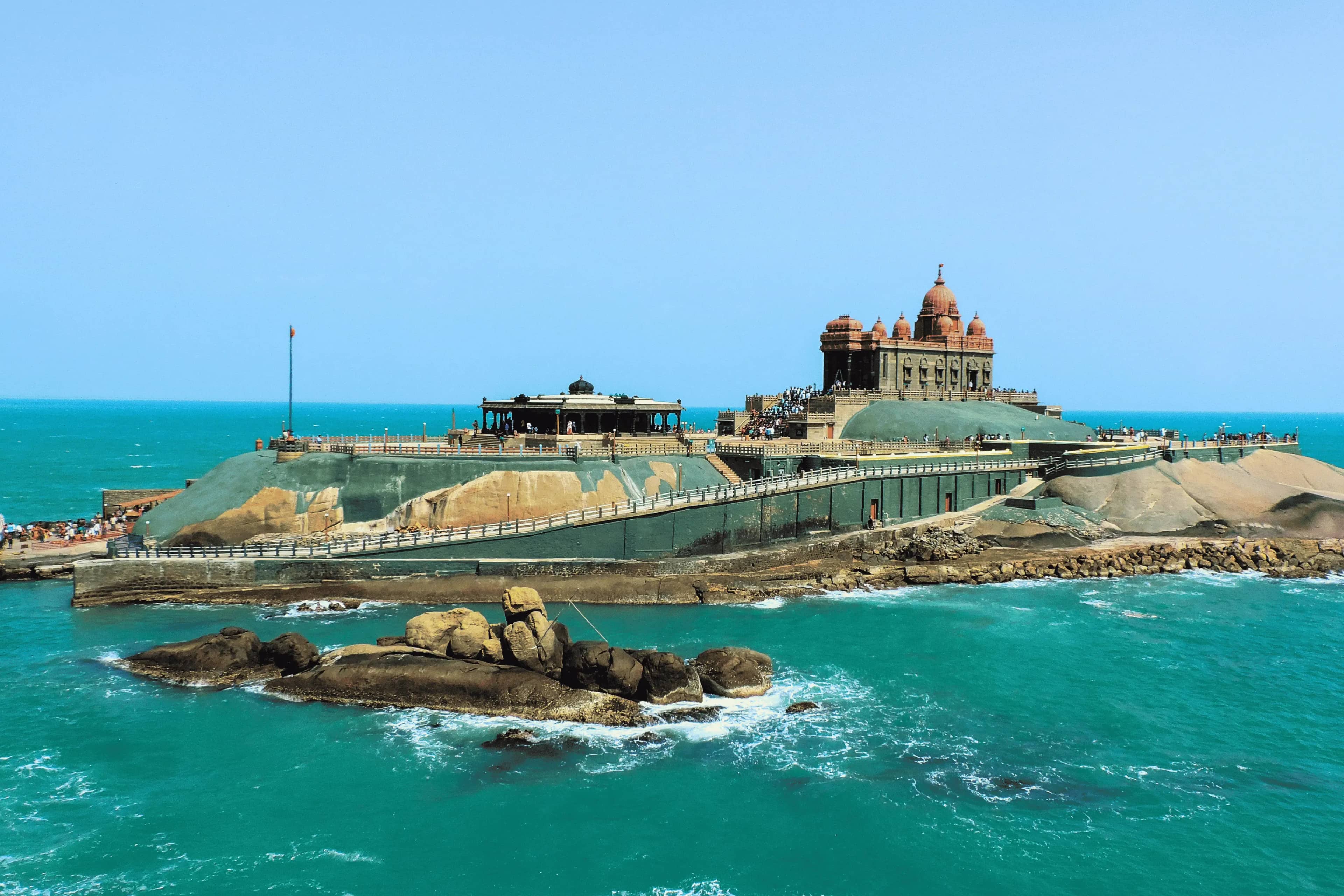 Kerala with Kanyakumari — 14 Days Deluxe Tour from Kolkata