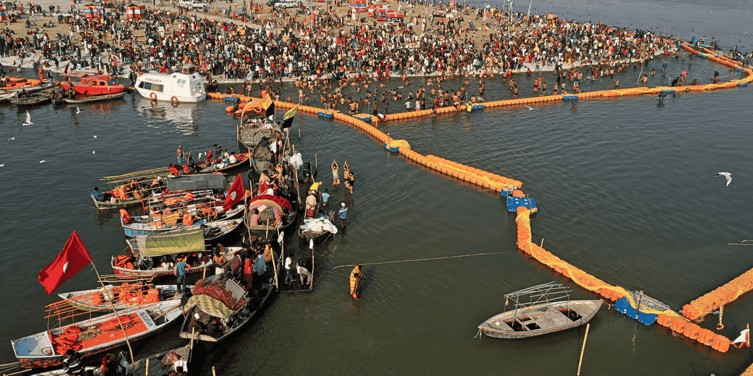 Complete Mahakumbh Mela 2037 Package | Incredible