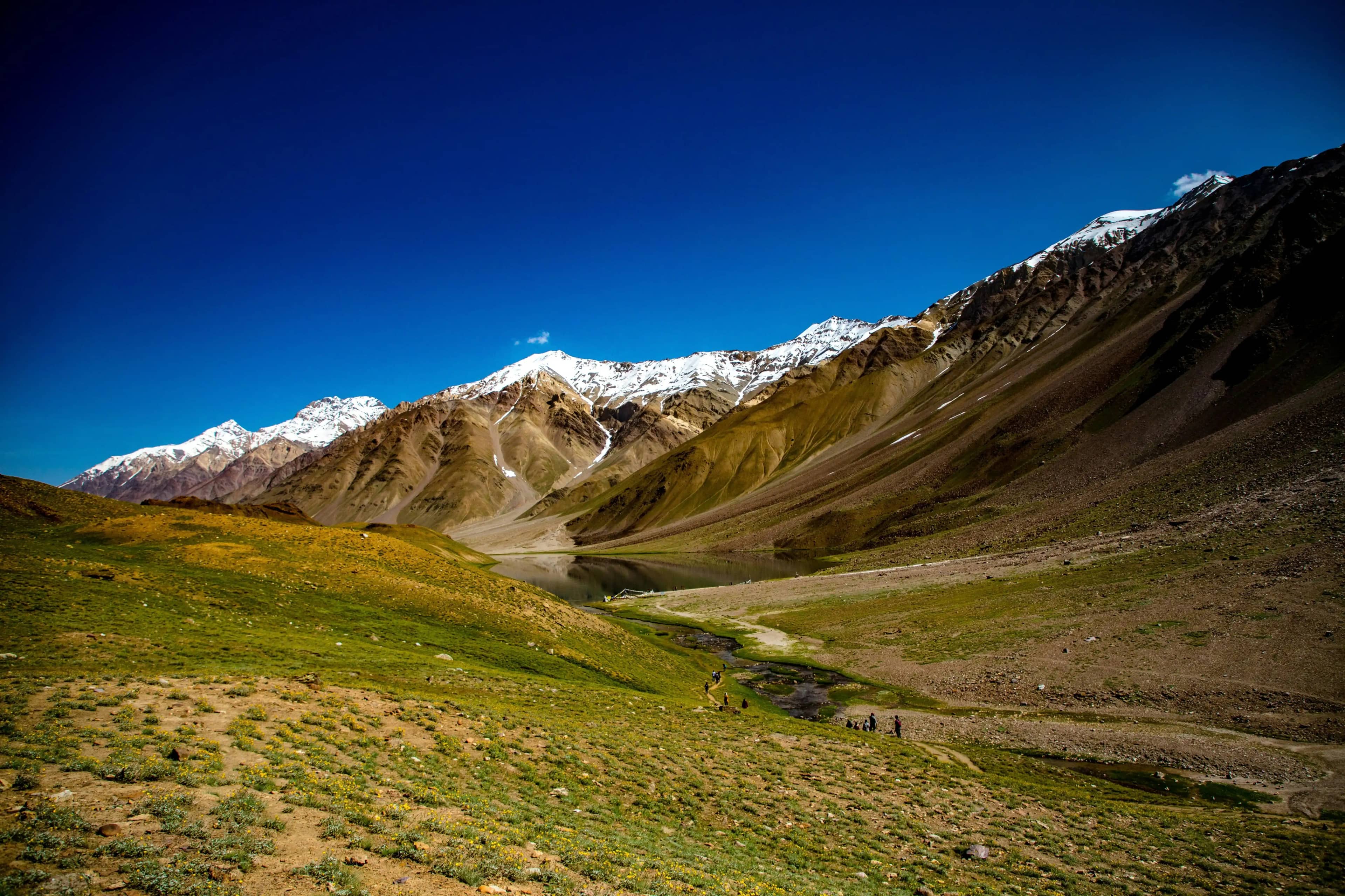 Manali Leh Highway Bike Trip Package
