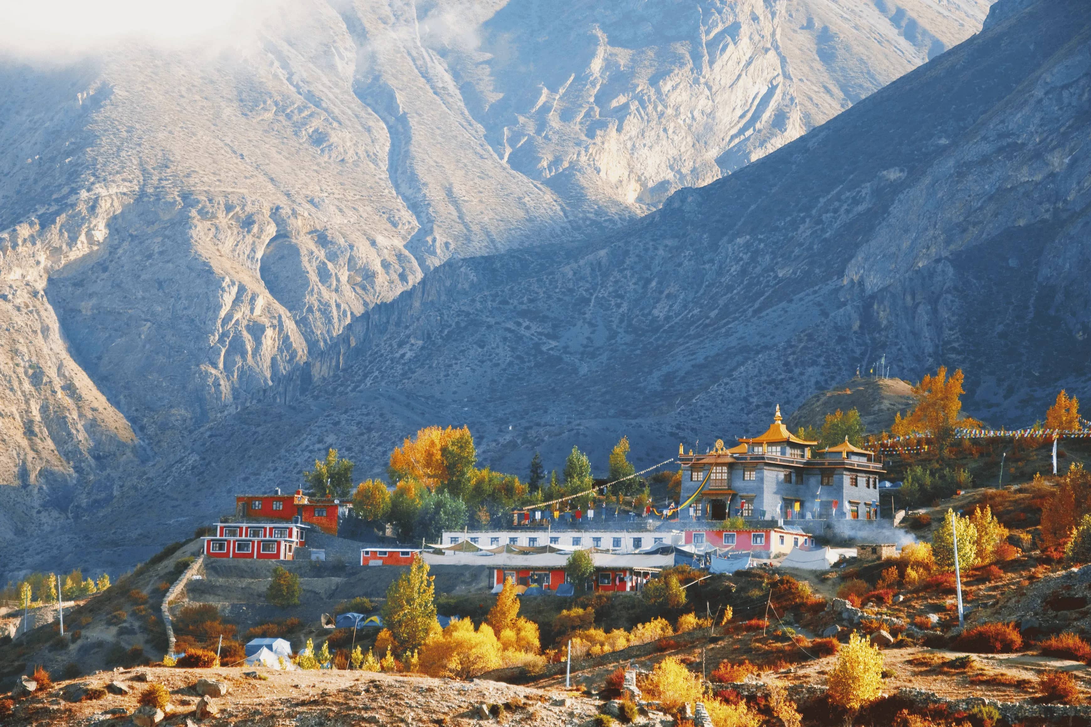Nepal with Muktinath — 12 Days Deluxe Tour from Kolkata