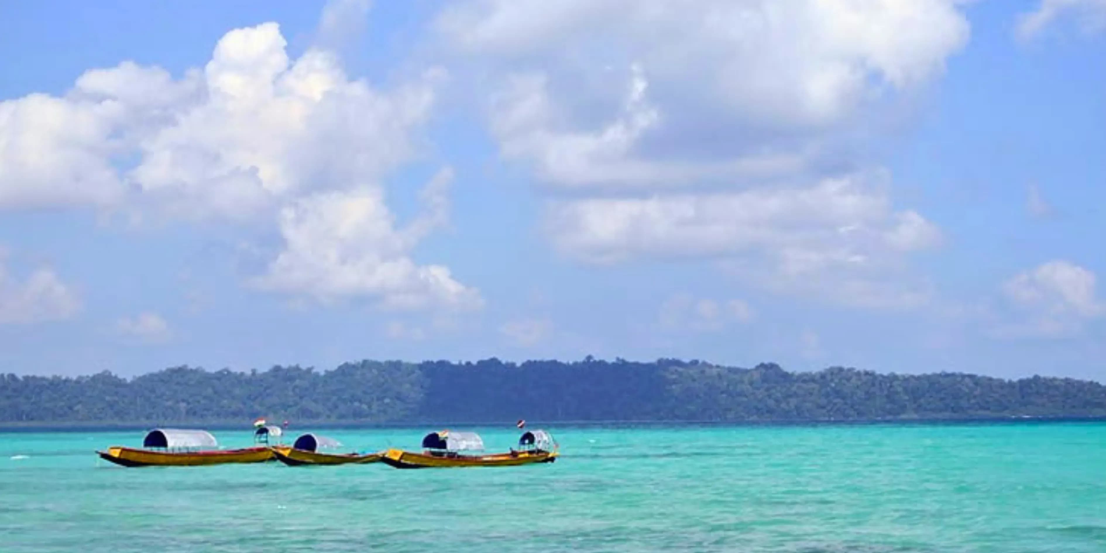 Riparian 6 Days Andaman Mangrove Safari | Submerged