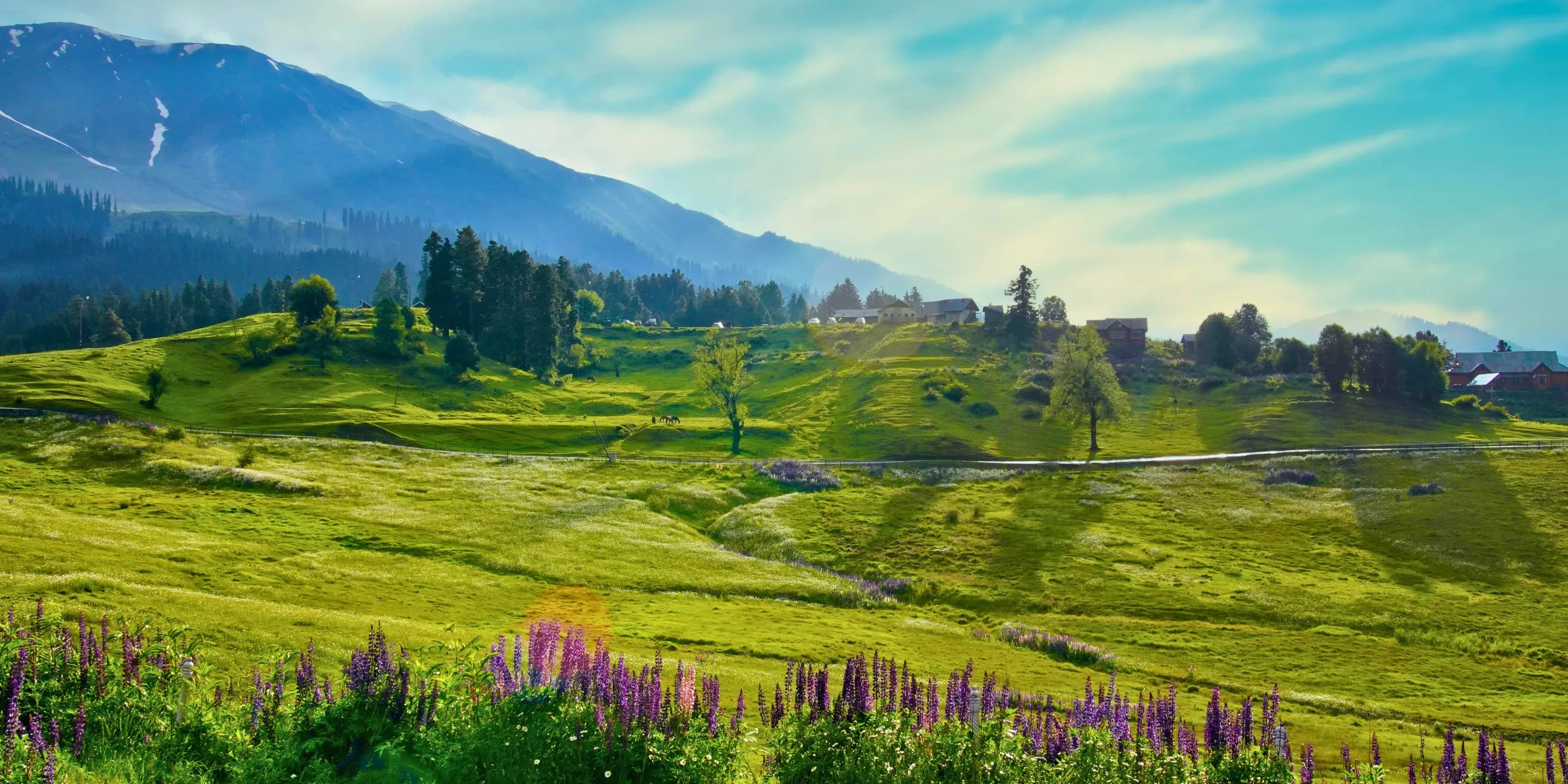 Noble 5 Days Bangus Valley Kashmir Tour Package | Austere