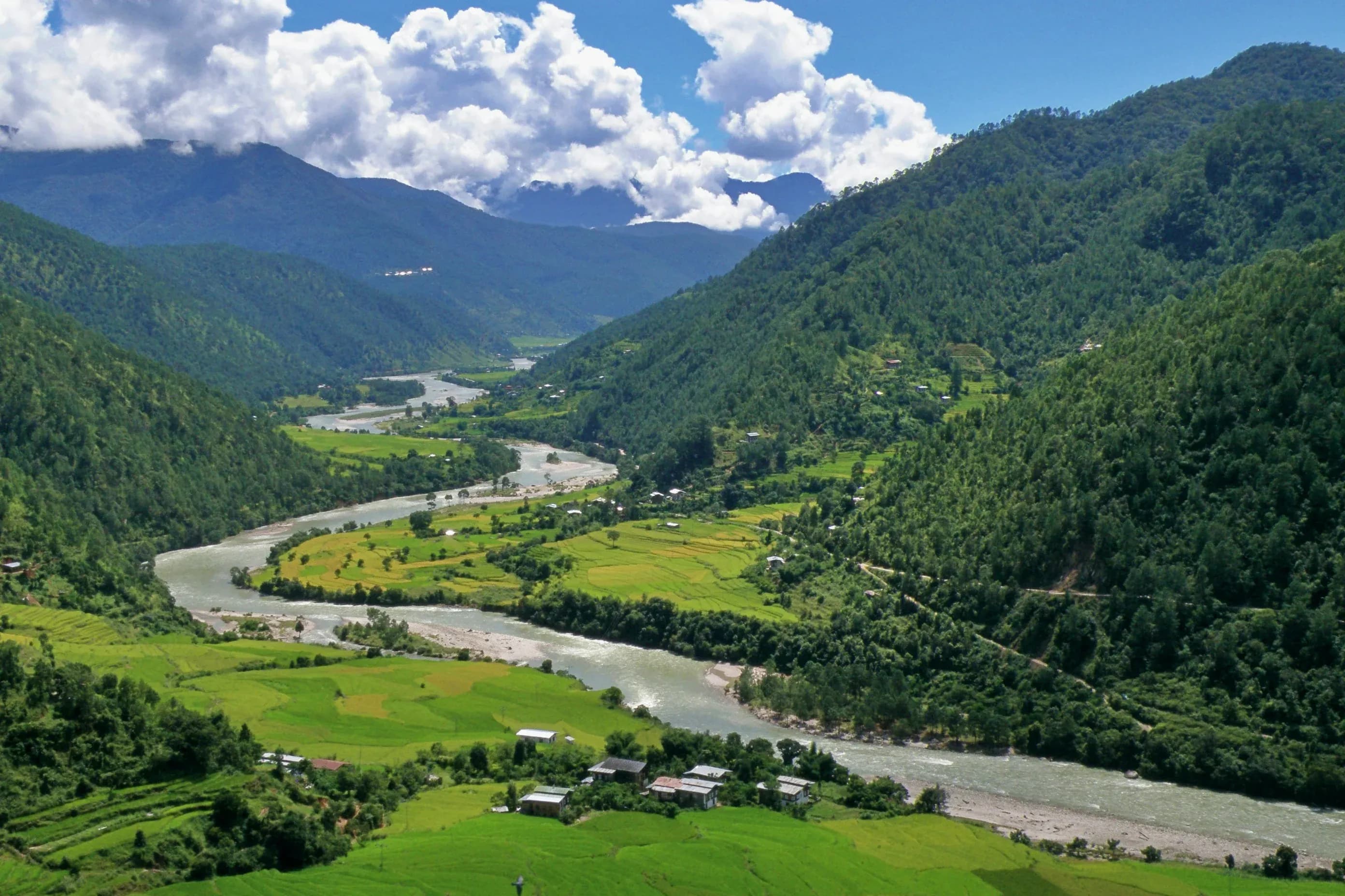 Bhutan Bike Tour Package by Road