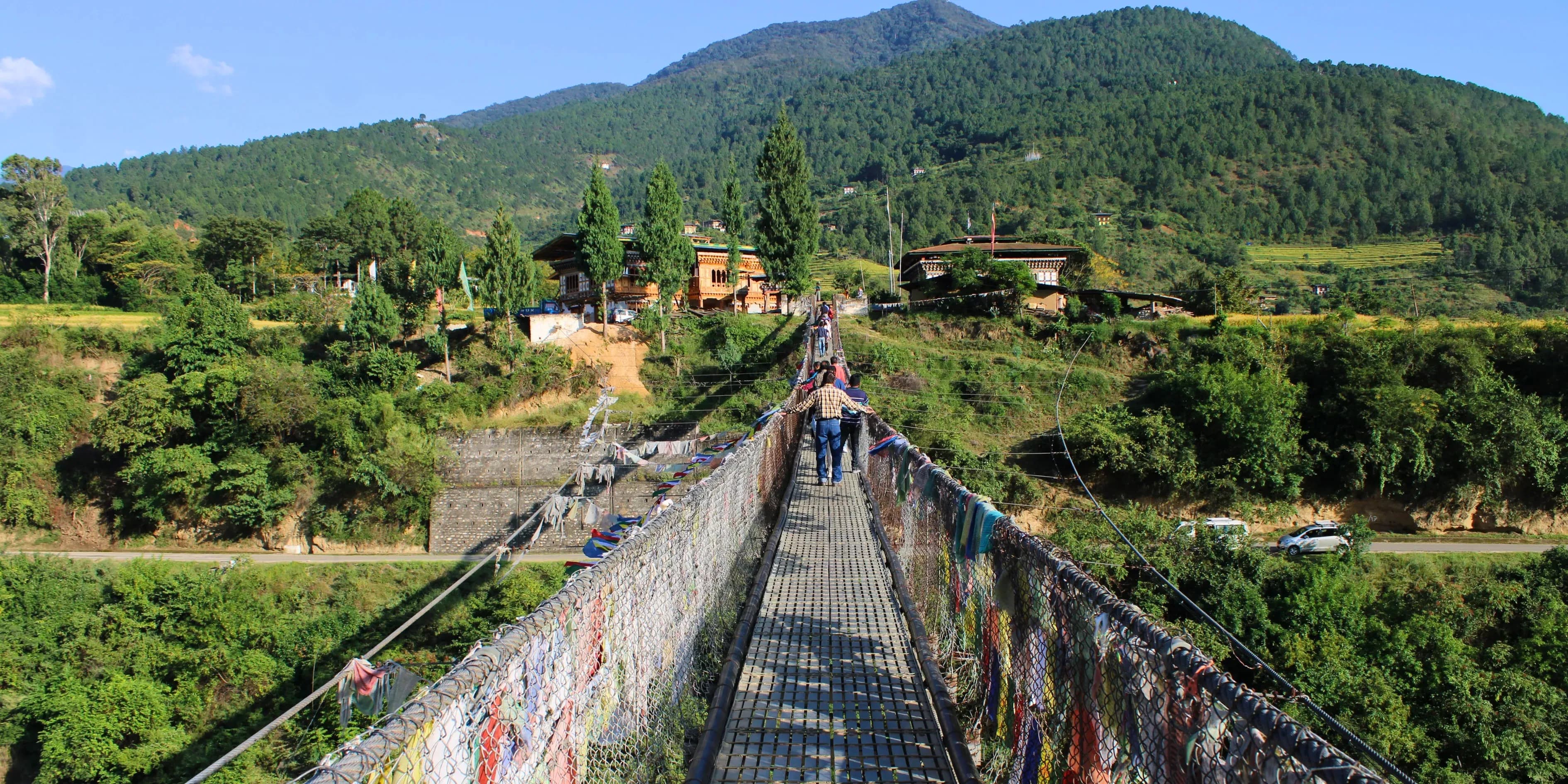 108 Towering Bhutan Dochula Pass Tour Package | Majesty