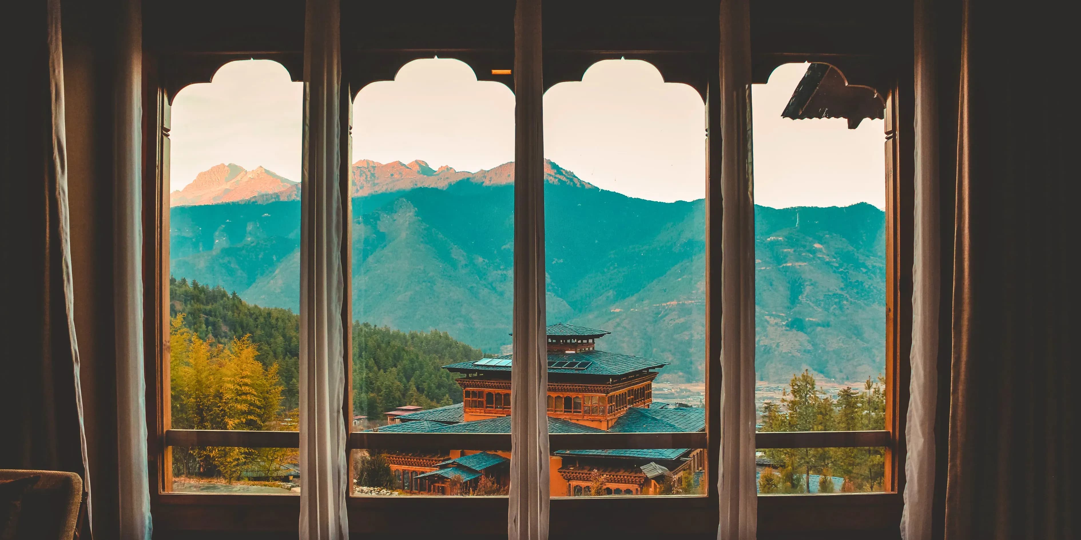 Suspended Bhutan Punakha Suspension Bridge Tour Package | Delight