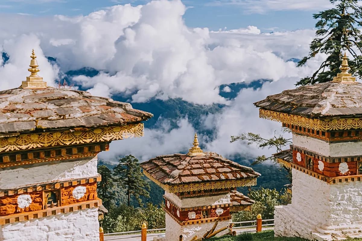 Wonderful Bhutan Travel Packages | 6 Nights 7 Days The Landscape of Bhutan