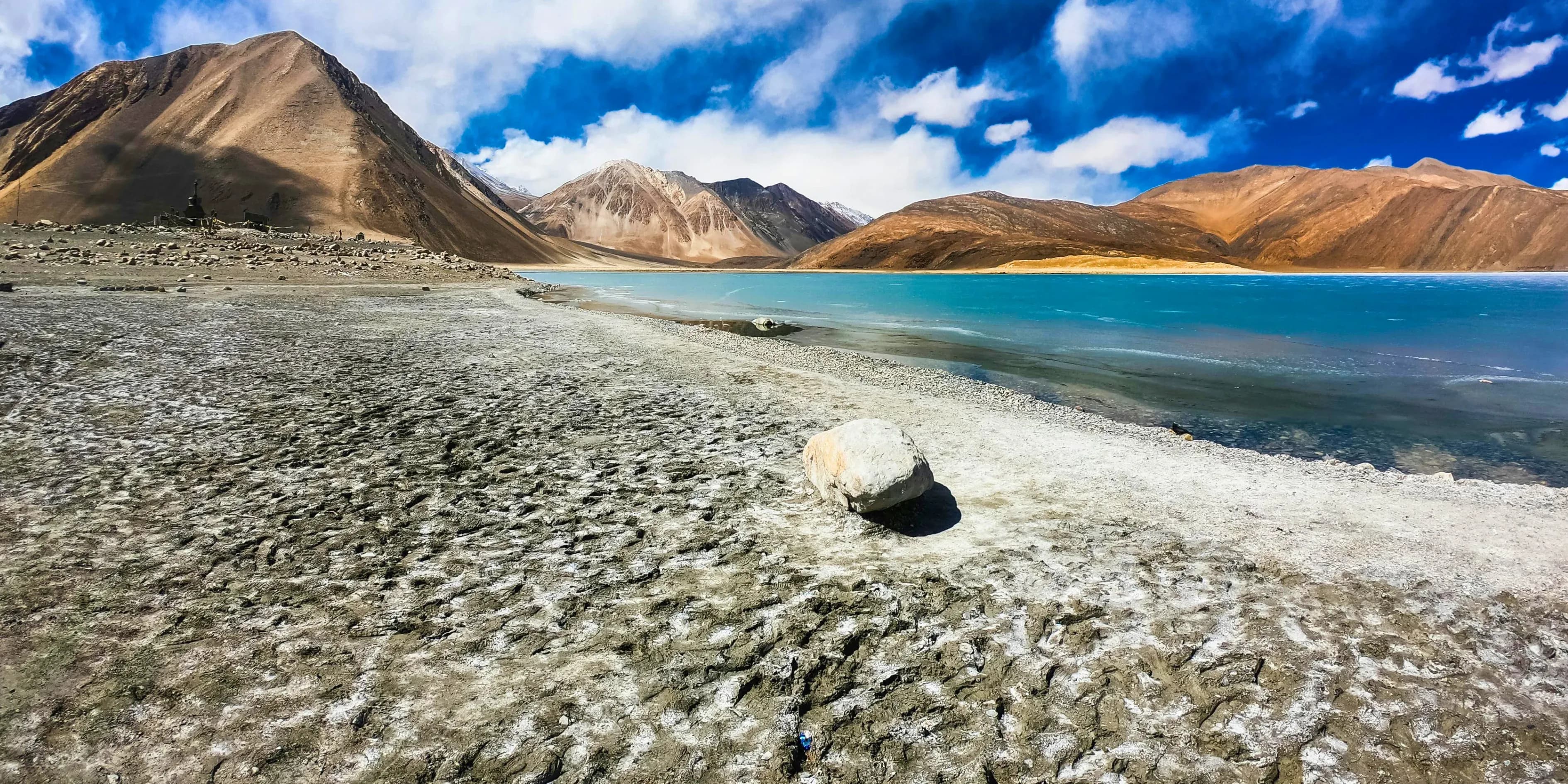 Intimate 7 Days Camping at Pangong Lake | Ethereal