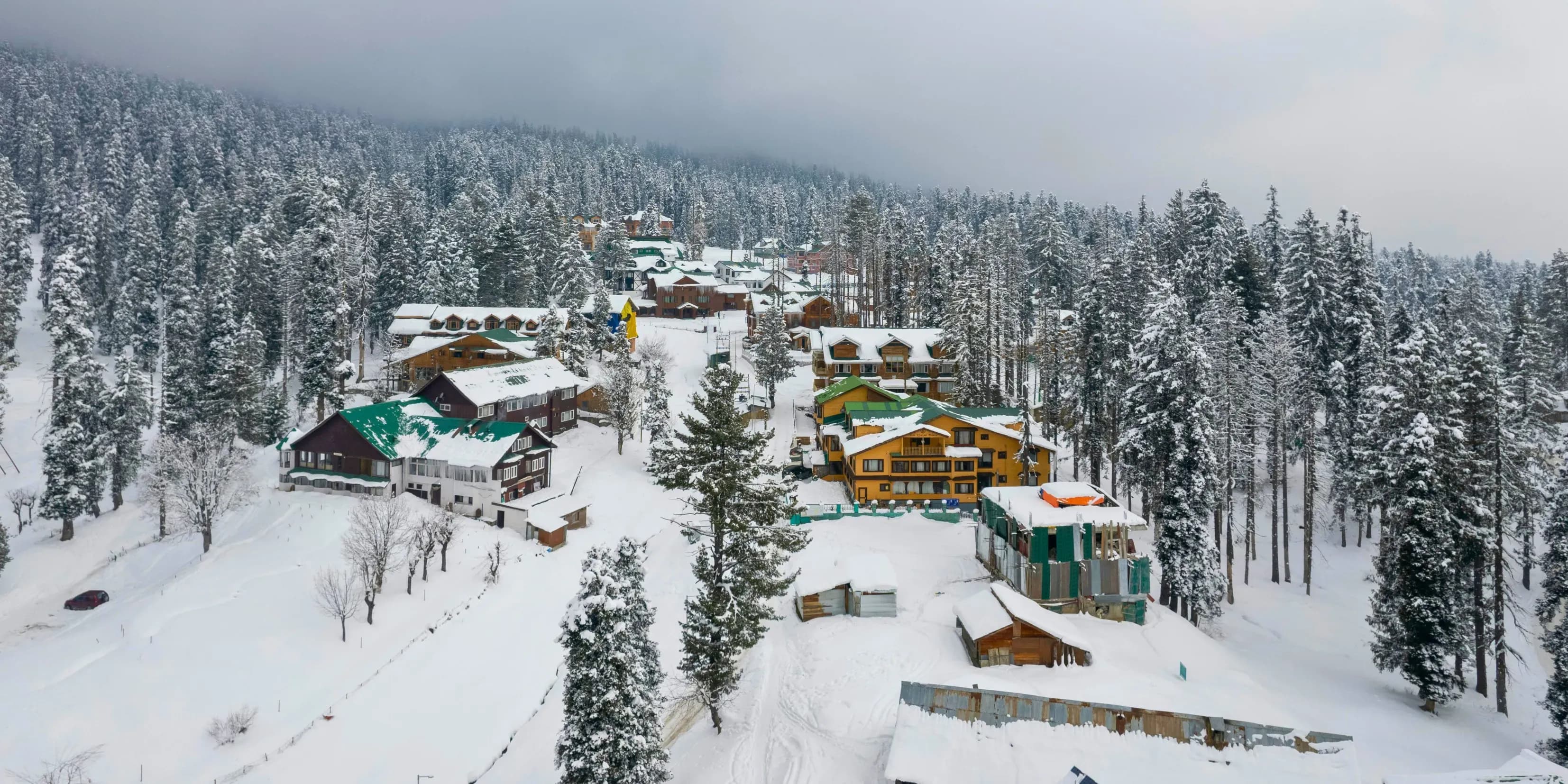 Clear 4 Days Doodhganga Valley Kashmir Package | Muted