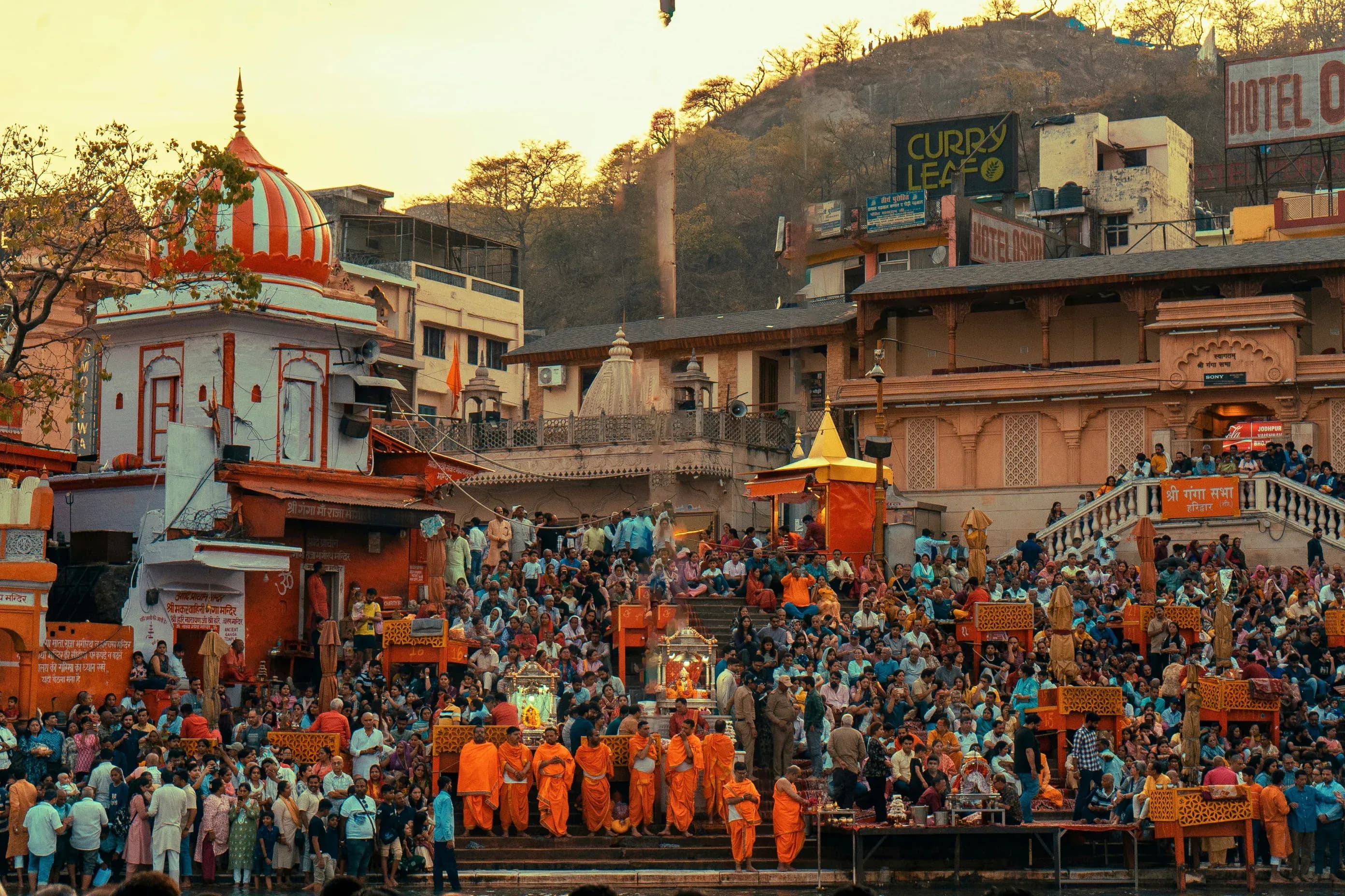 Har Ki Pauri Ganga Aarti Package