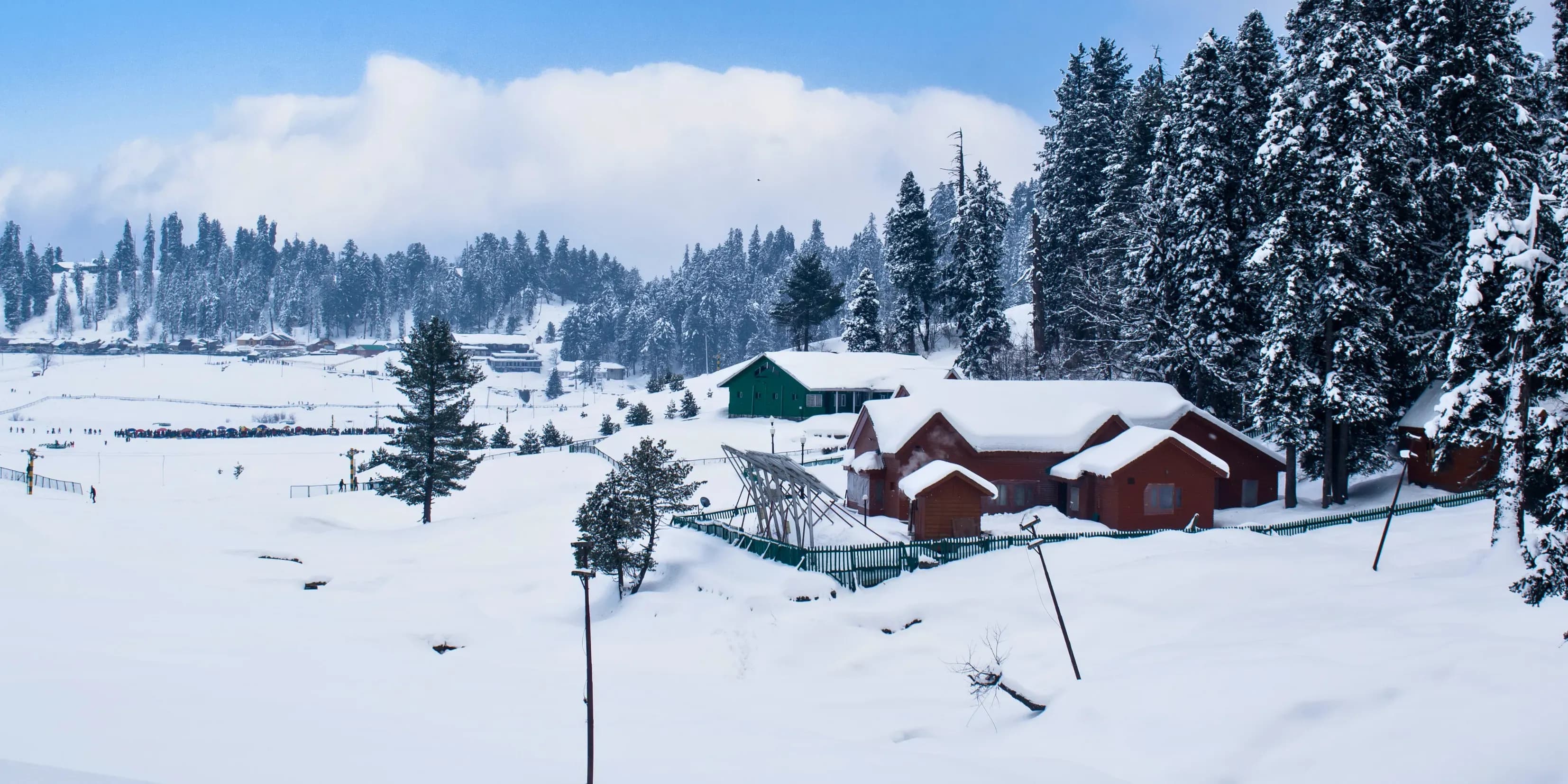 Frozen 5 Days Kashmir Winter Tour Package | Pale