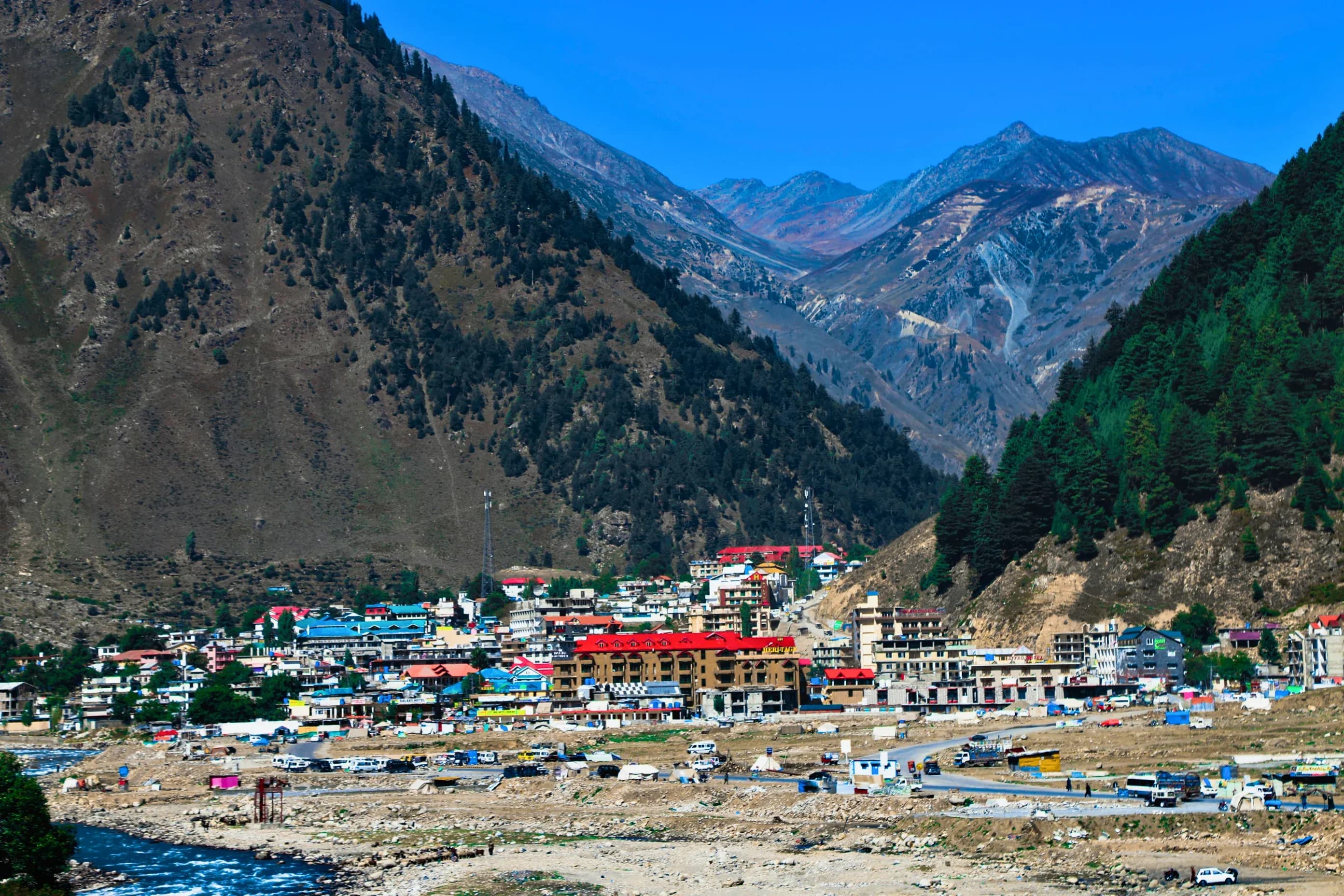 Kedar Valley Trek Package