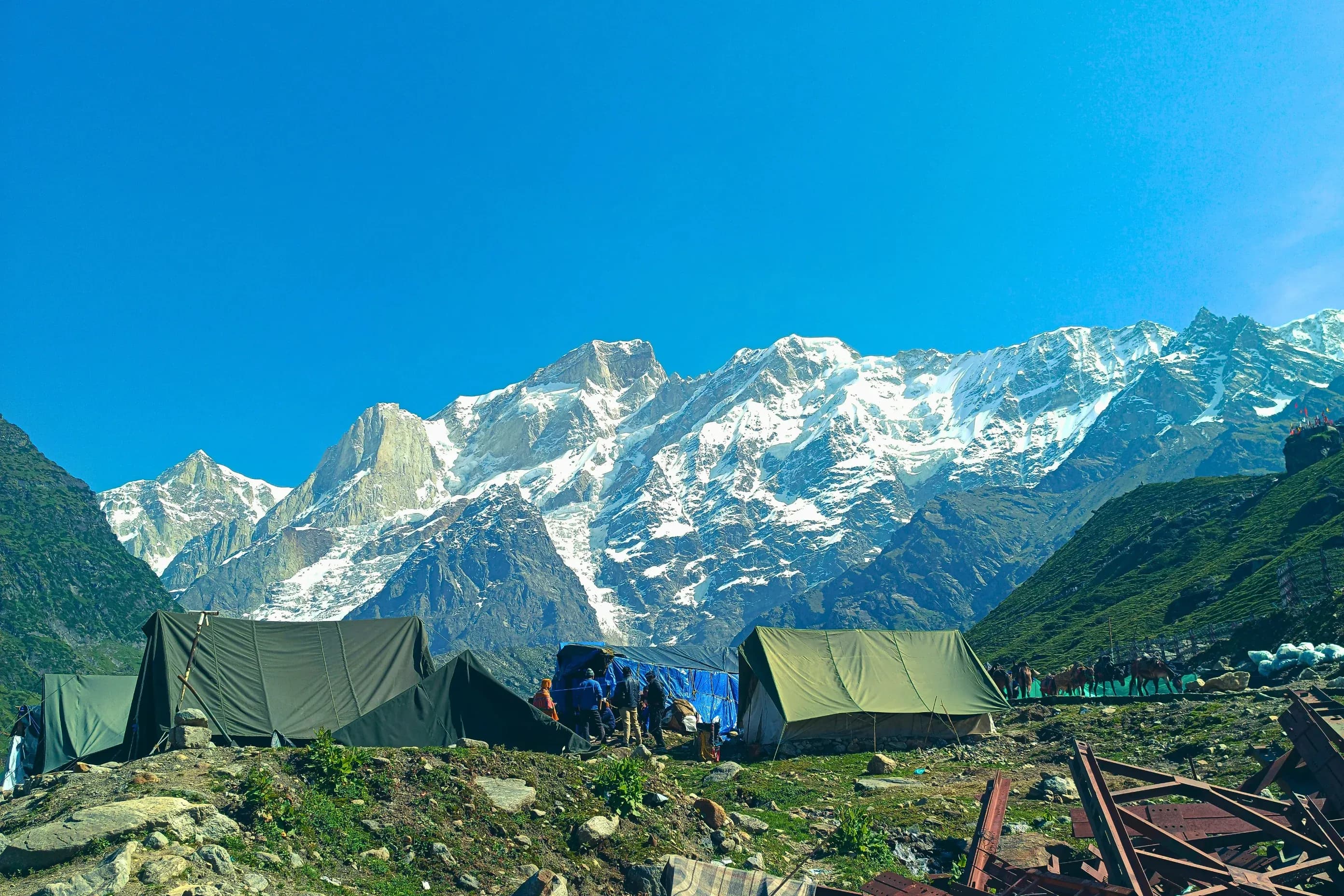 Kedarnath Tour Package from Mumbai