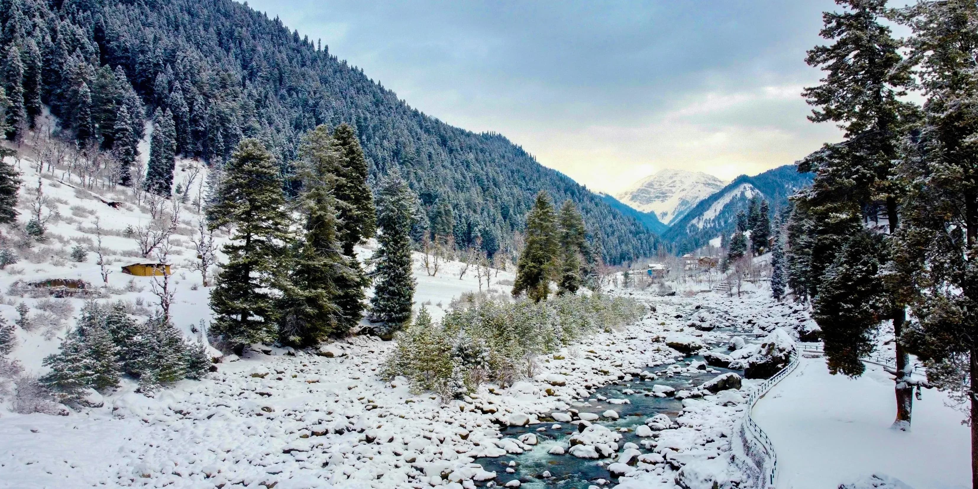 Stark 5 Days Lolab Valley Kashmir Tour Package | Magnetic