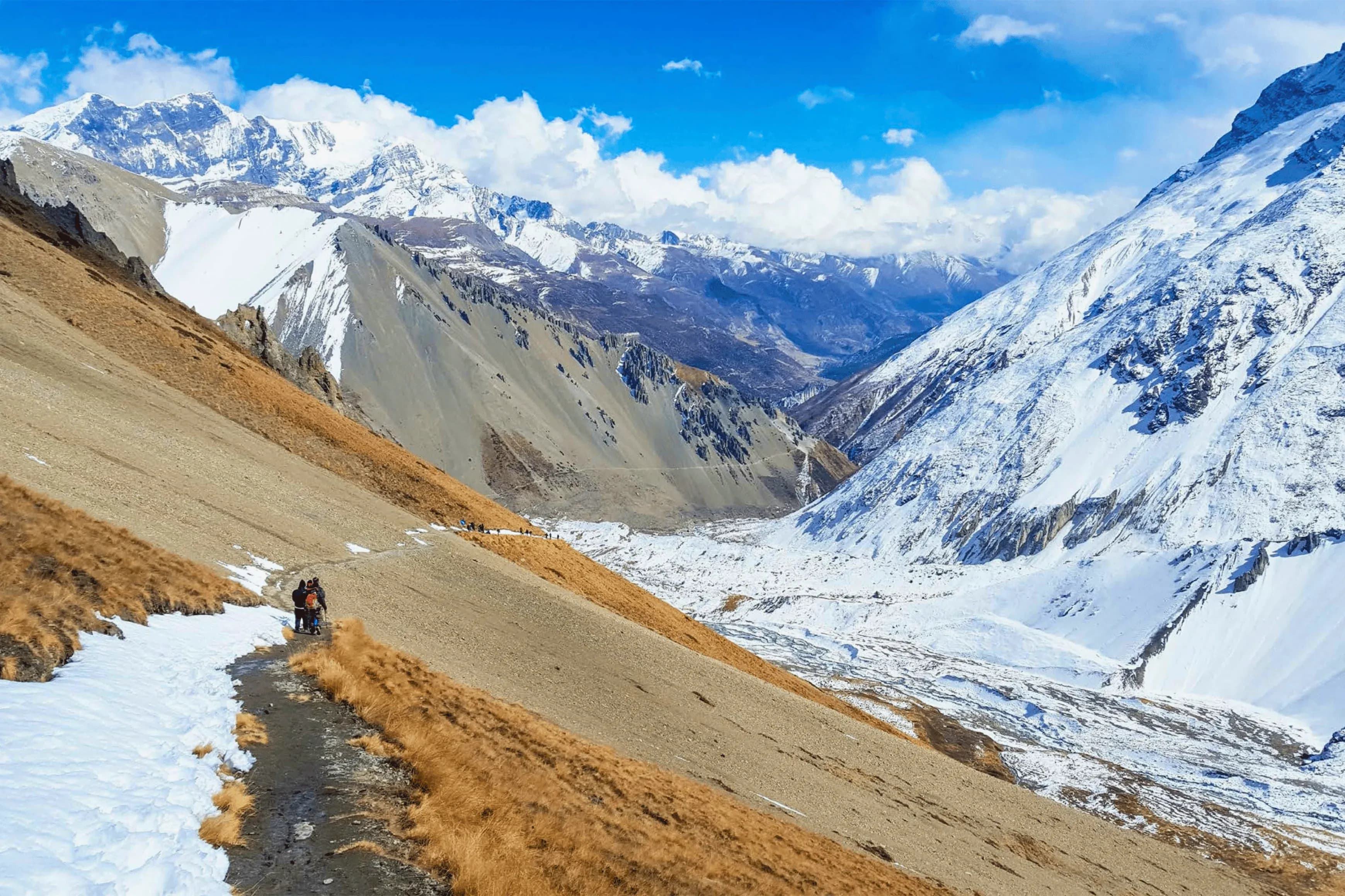 Manaslu Circuit Trek Package
