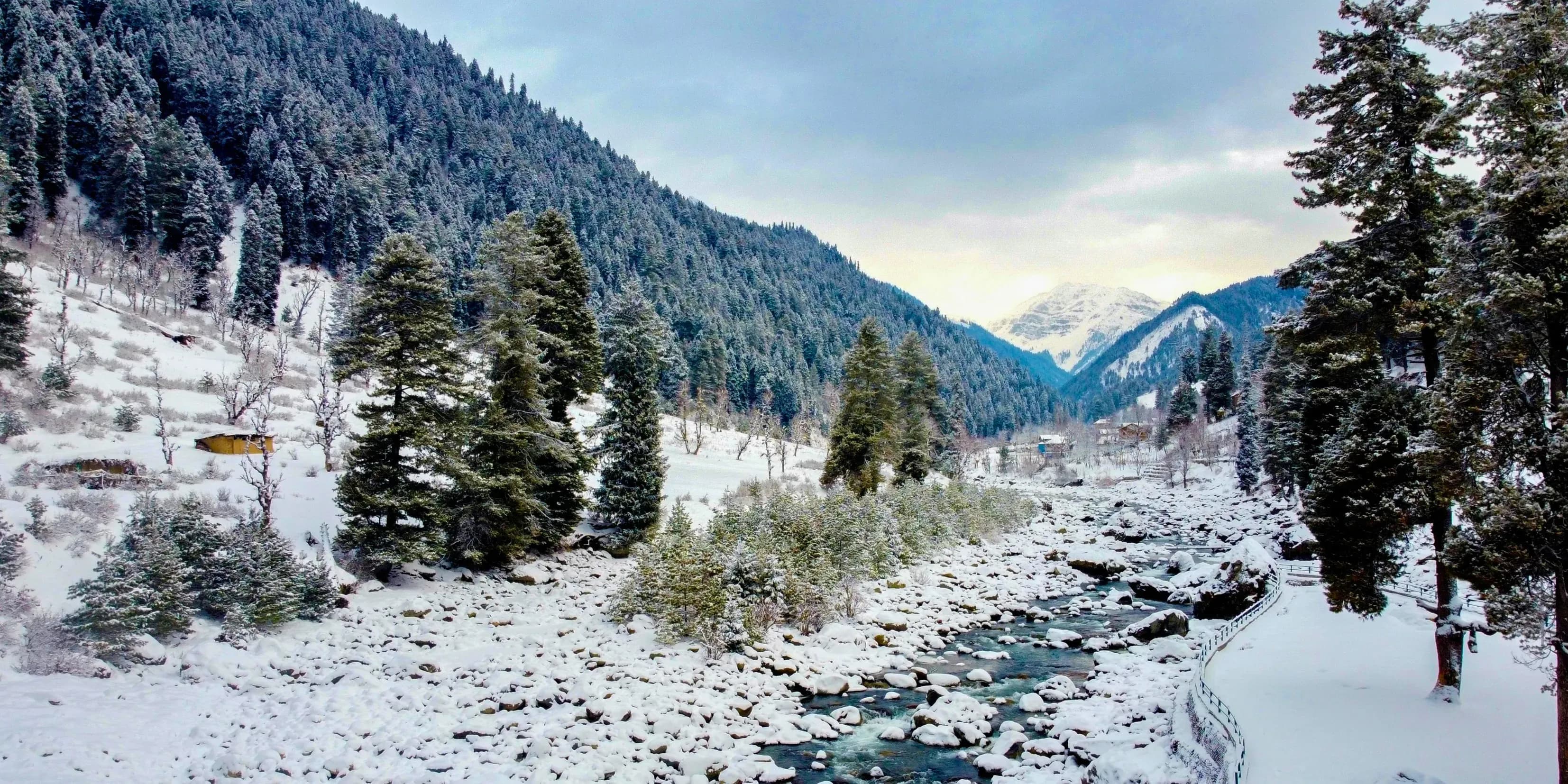 Crisp 5 Days Sinthan Top Kashmir Tour Package | Solemn