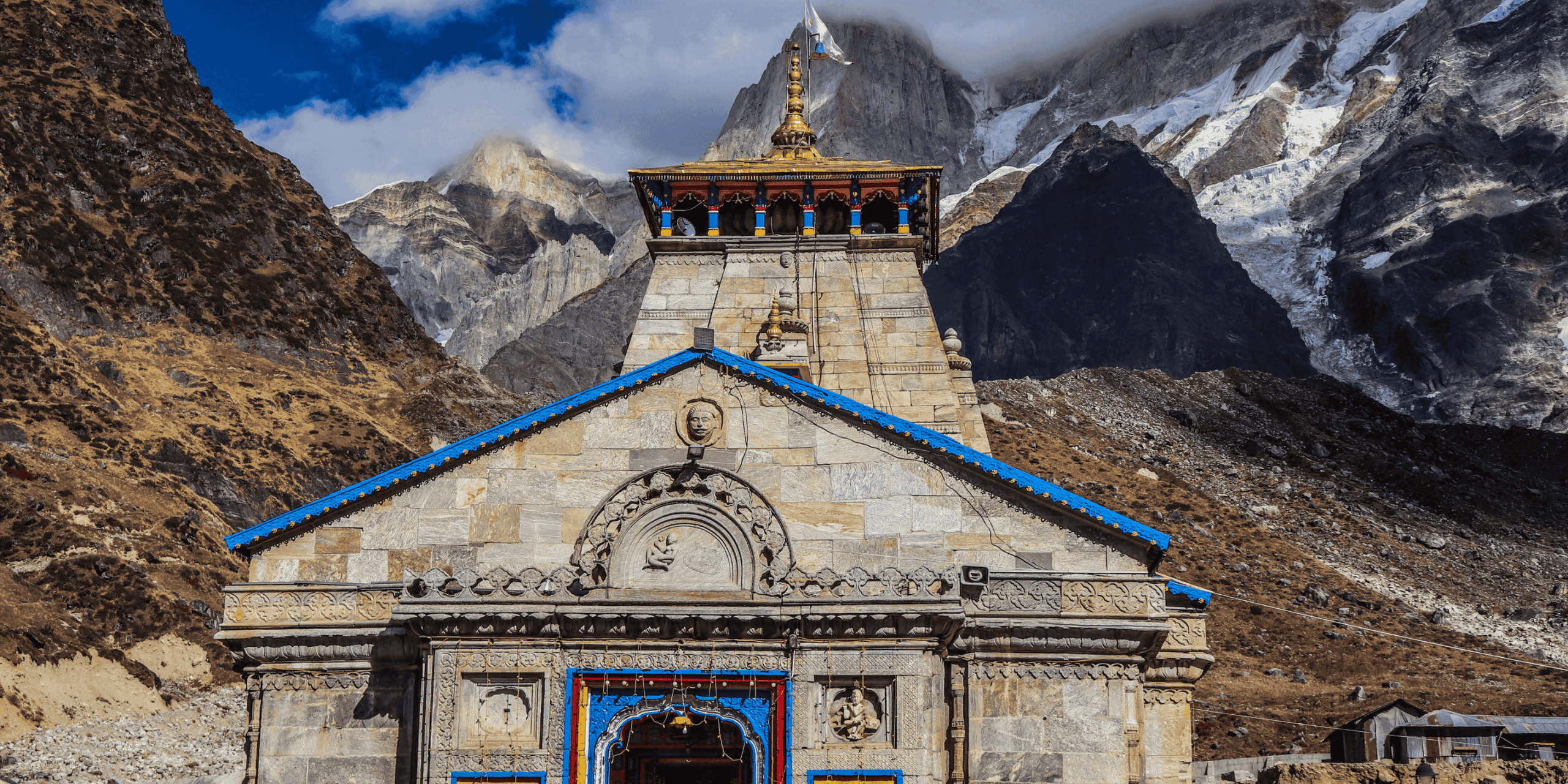 Stunning 2 Dham Yatra Same Day Helicopter | Joyful 2026