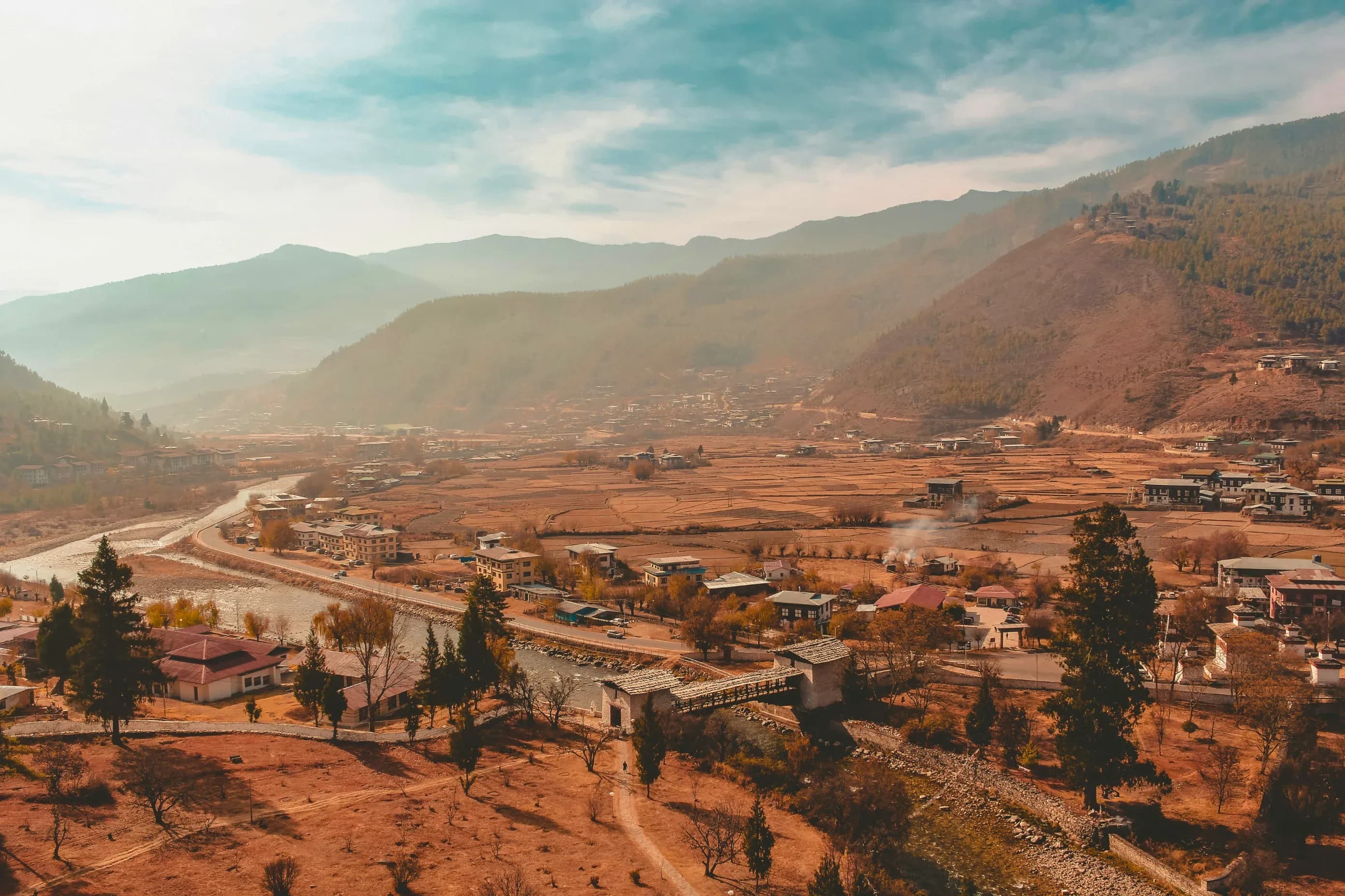 Bhutan Land Border Tour Package via Phuentsholing
