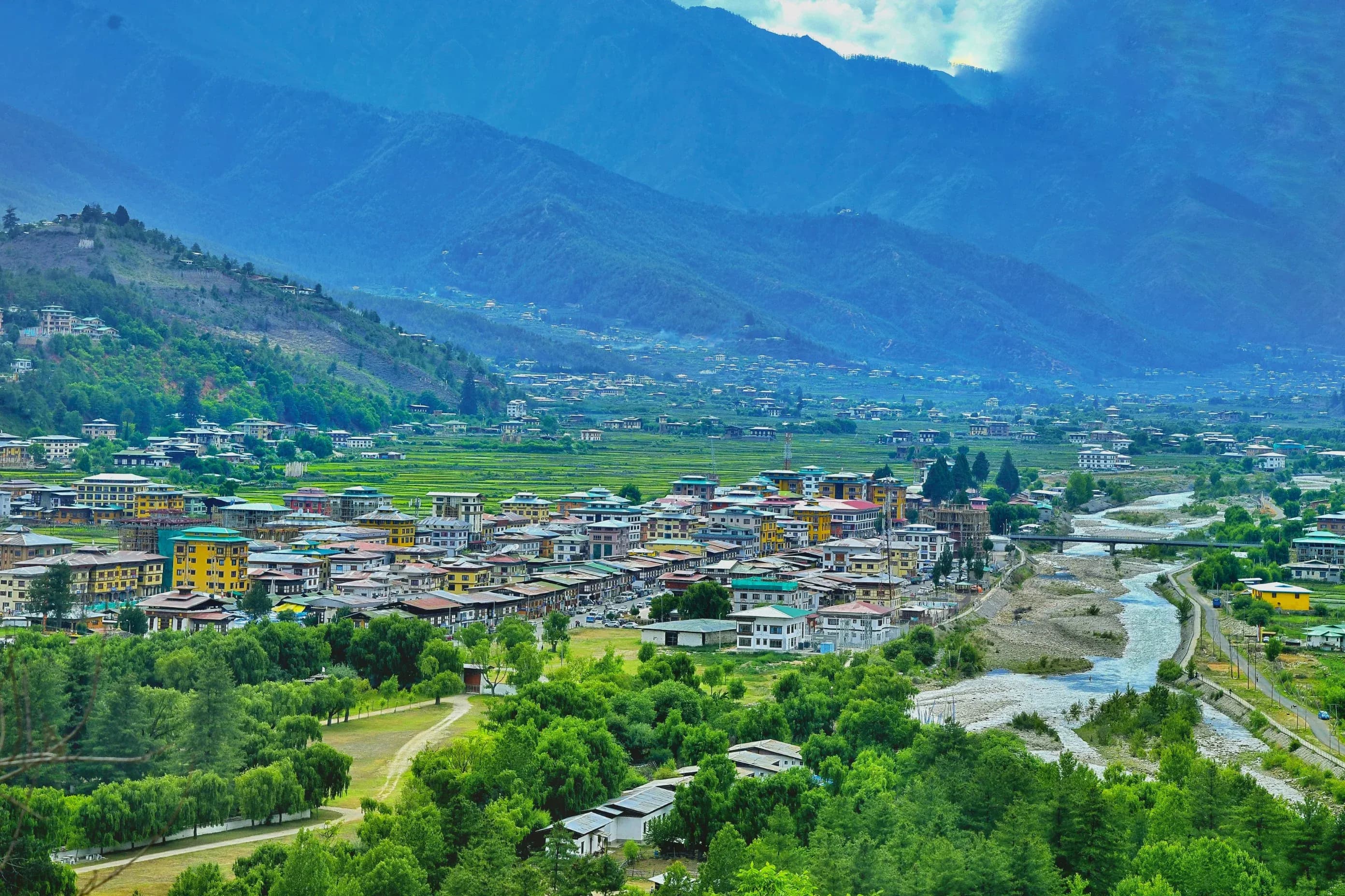 Bhutan Tour Package from Hasimara by Road