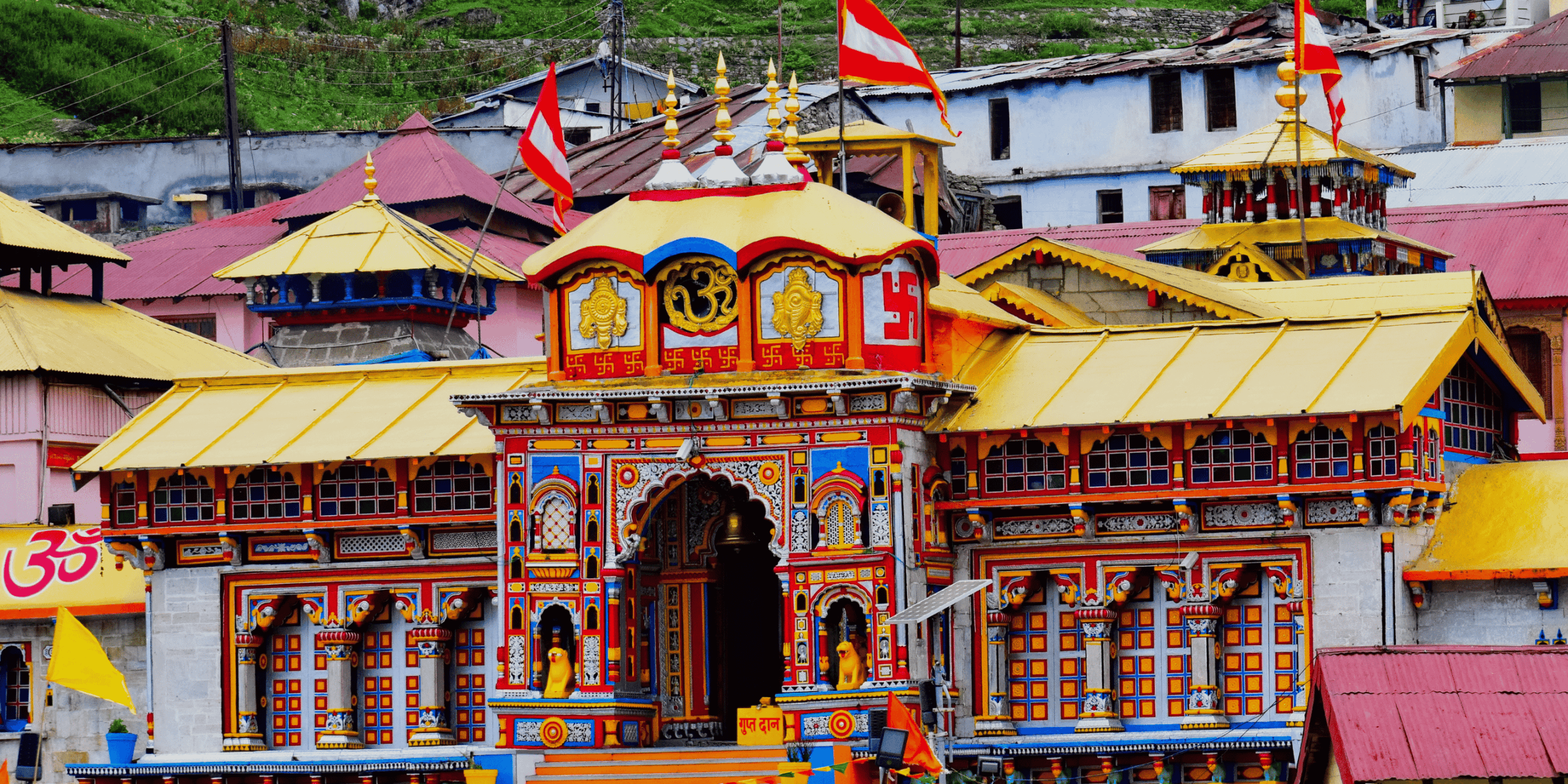 Elite Char Dham Helicopter Tour 2026 | Graceful 6 Days
