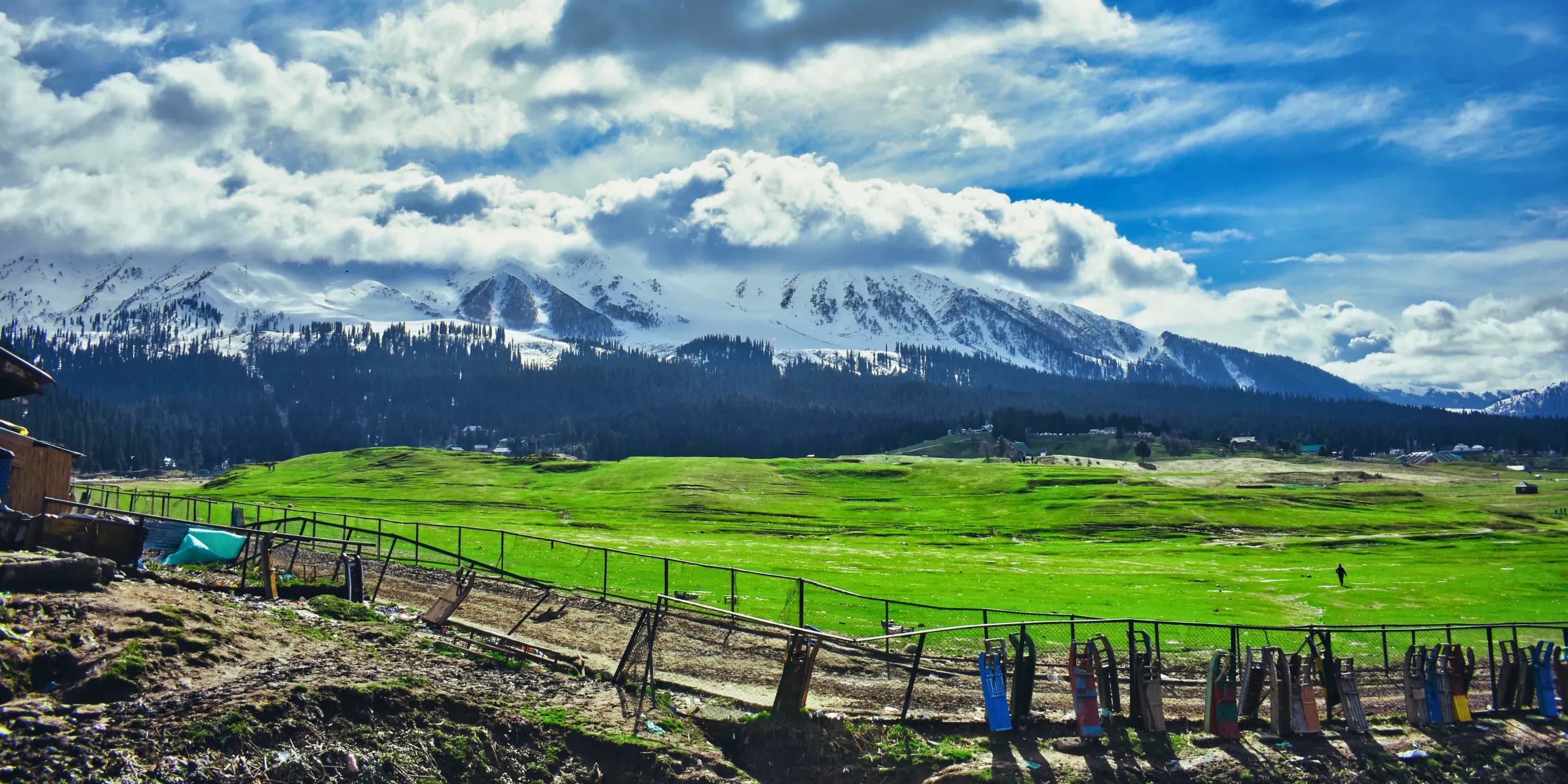 Infinite 4 Days Chatpal Valley Kashmir Package | Overwhelming