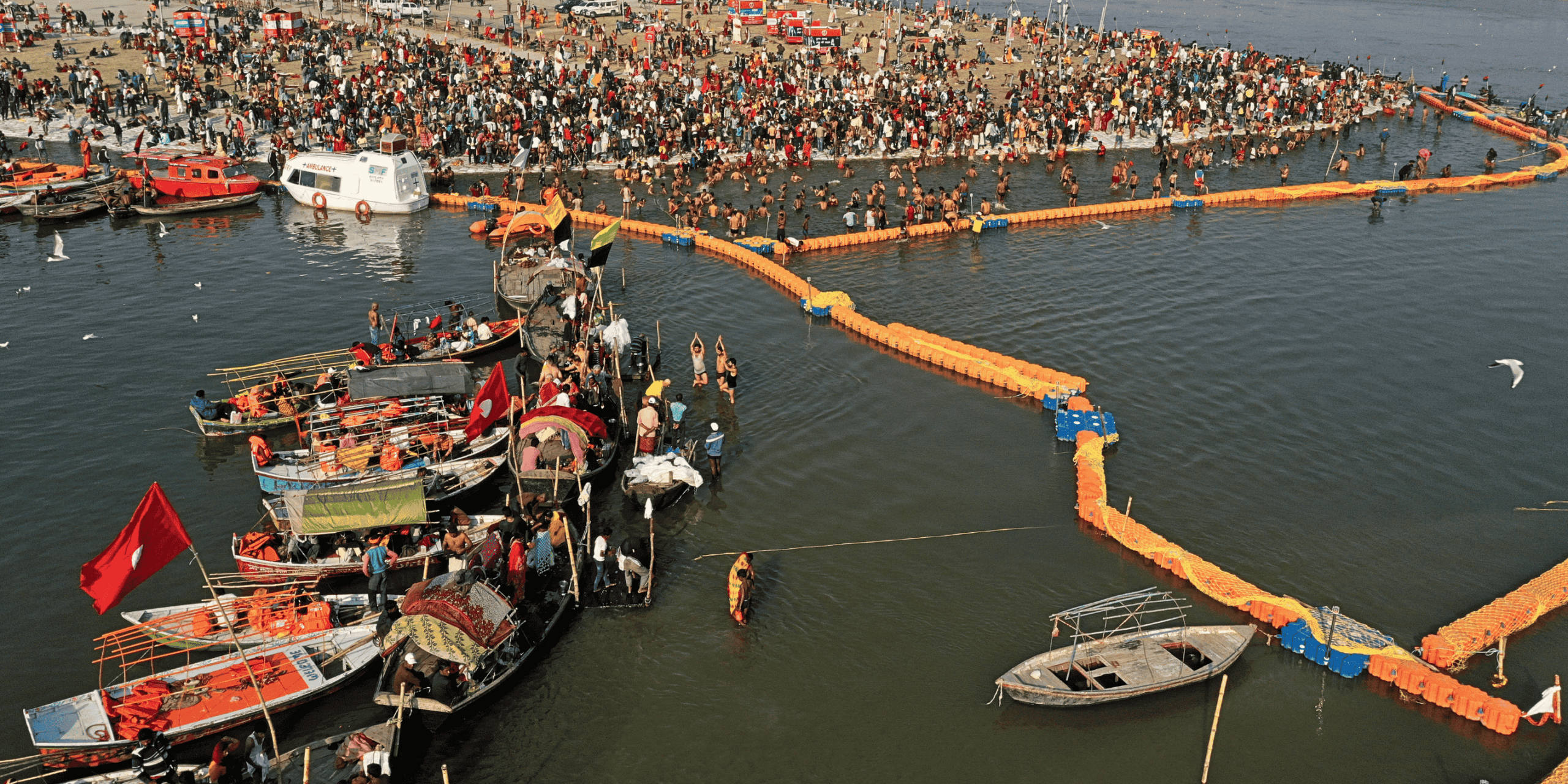 Complete Mahakumbh Mela 2037 Package | Incredible