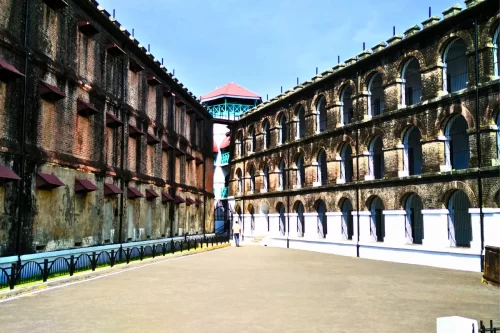 The historic Cellular Jail in Port Blair - a must-visit attraction included in premium Andaman packages