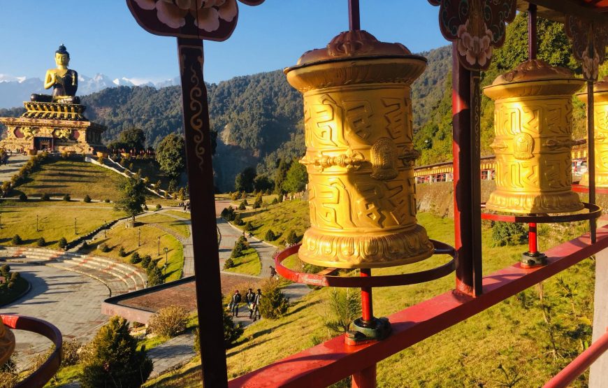 Attractive Gangtok – Ravangla – Pelling Tour – 6 Night / 7 Days