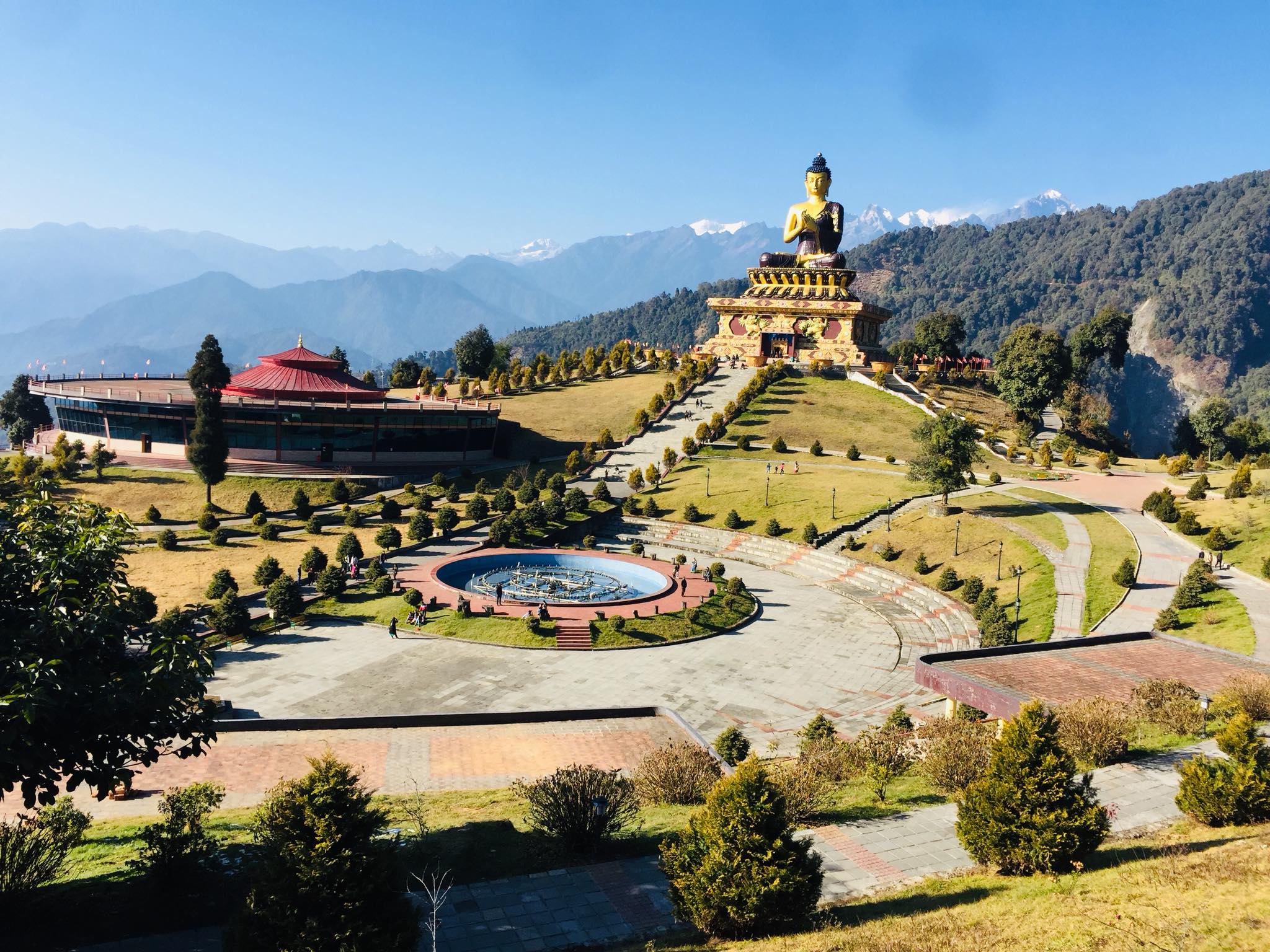 gangtok ravangla namchi pelling tour