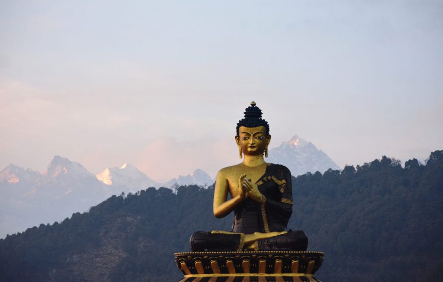 Attractive Gangtok – Ravangla – Pelling Tour – 6 Night / 7 Days