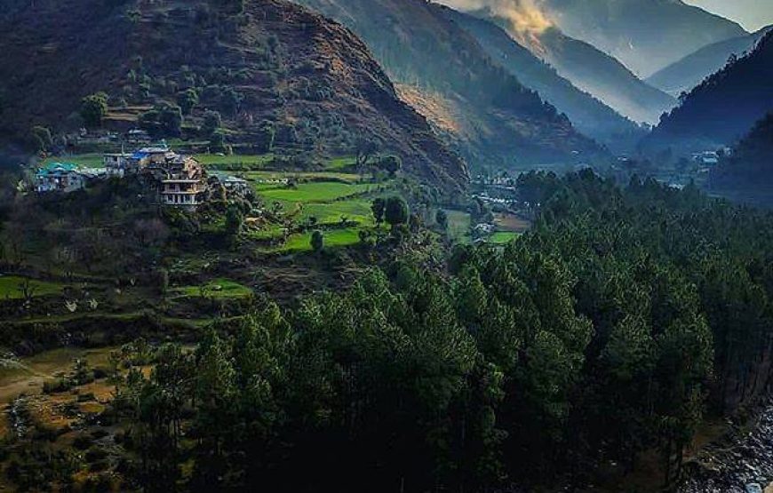 Mesmerizing Himachal Tour – 6 Night/ 7 Days