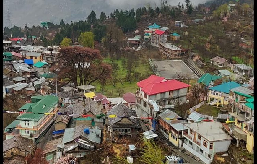 THE NATURE’S PORTRAIT – KALPA – KINNAUR TOUR – 7 Night/ 8 Days