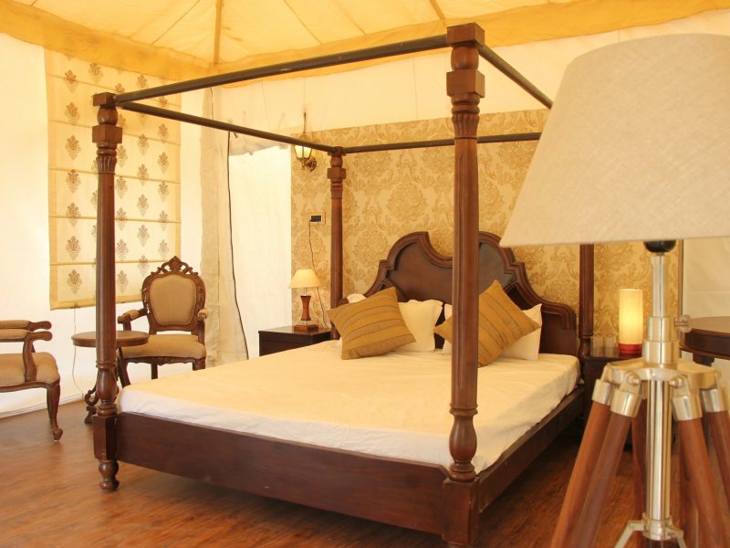 Luxury Tent Double bed