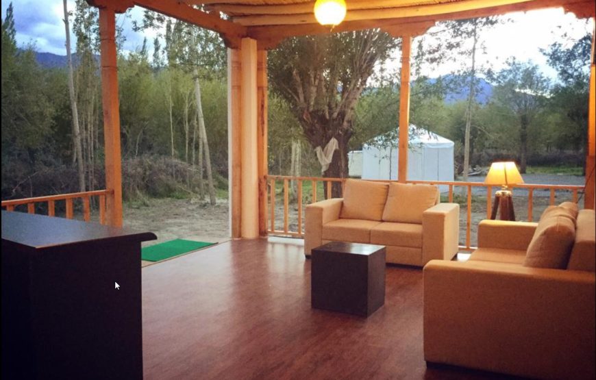 BON Woods’ County – Best Luxury Resort in Leh