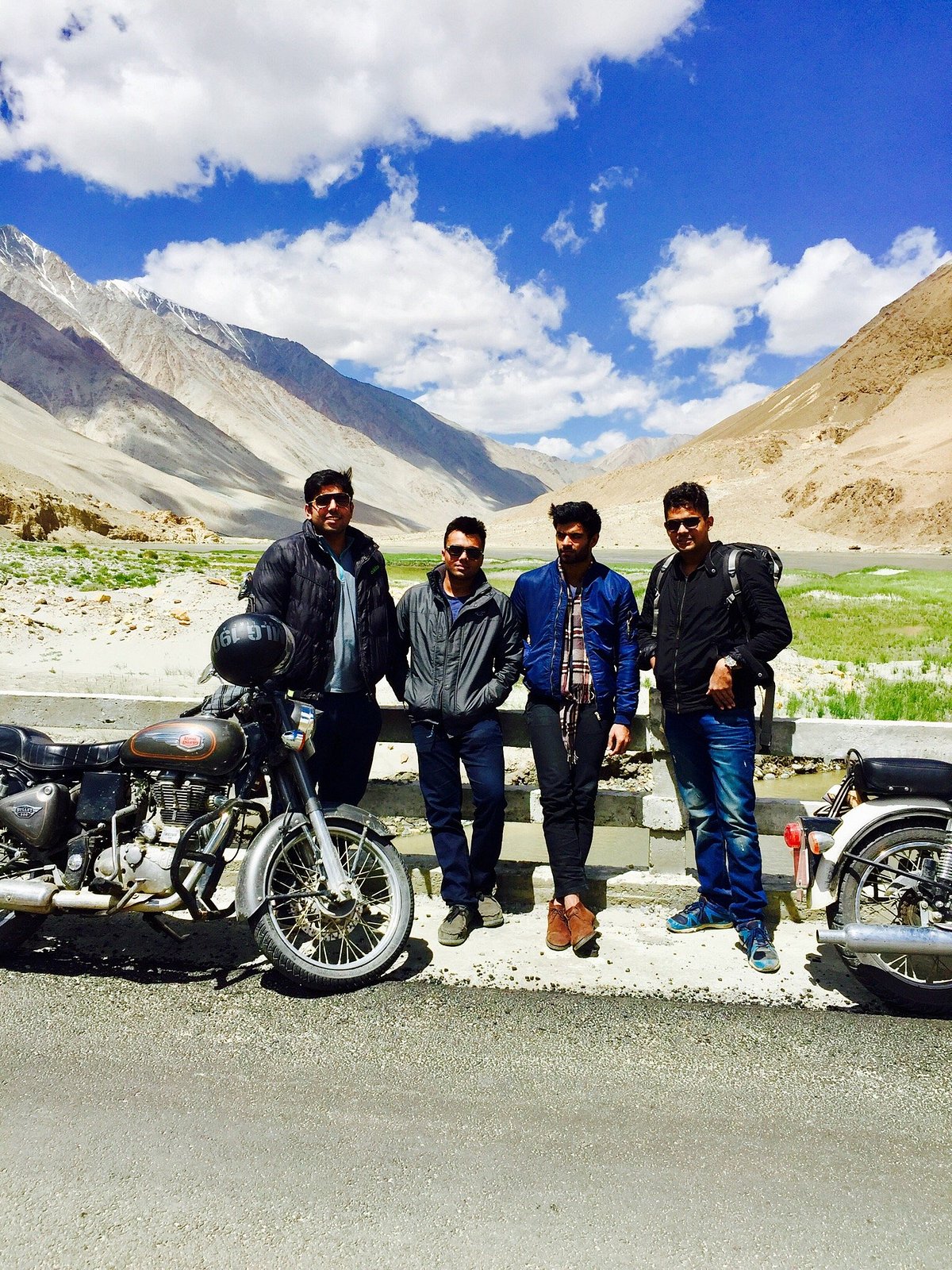 Bonvoyagers Ladakh Bike ride