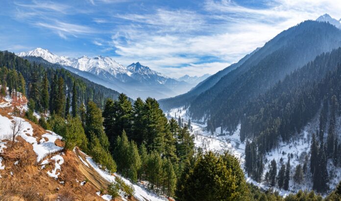 Kashmir is also known as the “Paradise on Earth” because it is a place that feels just like paradise due to its scenic beauty, unique culture, history that the place has and a lot of other attractions. The place is a visual beauty throughout the year, such as the Dal Lake, which has beautiful blue waters and a green garden around it, and the snow-capped mountains that surround a lot of Kashmir that reflect the sun’s rays. There are local cuisines to try, have authentic Kashmir tea, and explore the Mughal gardens. People also go to adventure sports such as rafting in Palgham and skiing in Gulmarg. Visiting Kashmir is an experience that one should do and delve into the local culture and traditions and culture the place has and never forget them.