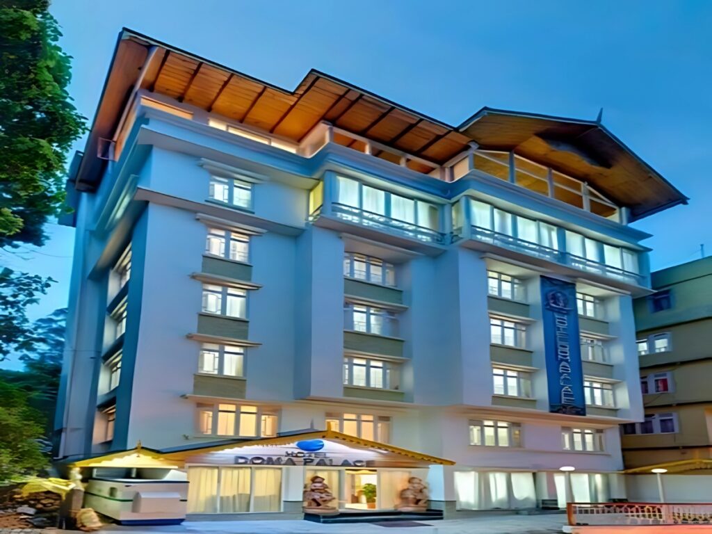 Discover luxury redefined at Krishna Palace, Bonvoyagers' premier hotel in the heart of Gangtok. Featuring 24 elegantly designed rooms with panoramic mountain views, this boutique property combines traditional Sikkimese hospitality with modern luxury. Experience world-class amenities and unparalleled service at Gangtok's most prestigious address.