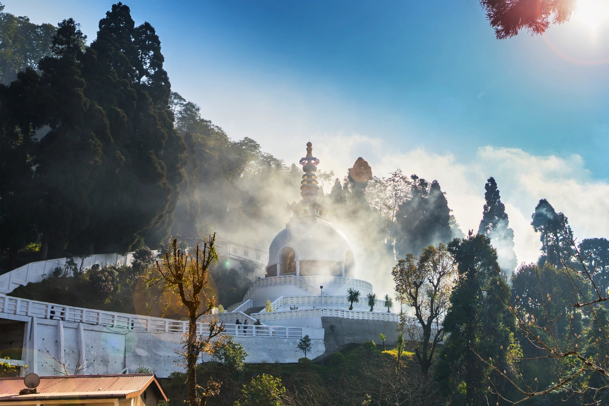 Darjeeling packages with Mirik Lake tour tea gardens Lepchajagat