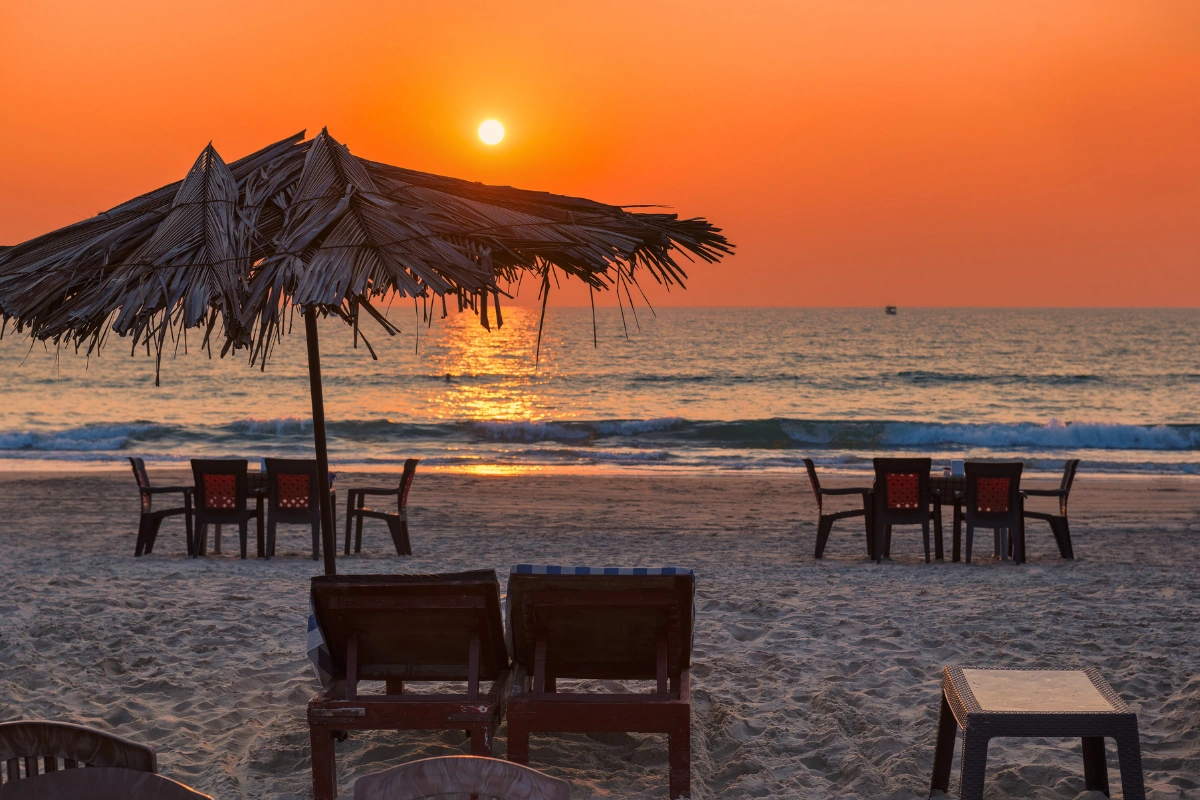 Amazing goa trip featuring beach paradise and coastal adventure experiences