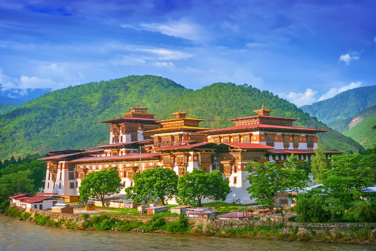 Bhutan trip package featuring monasteries dzongs and Himalayan mountain experiences