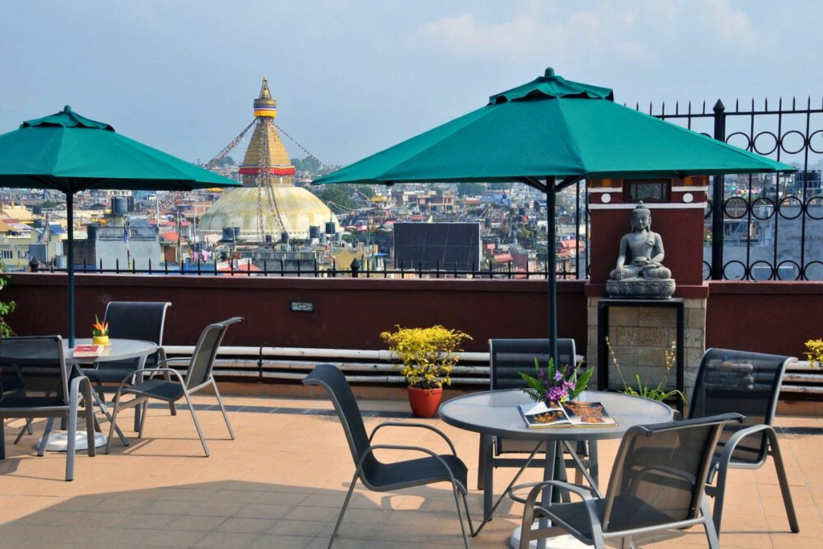 Book city hotel in Nepal central Kathmandu location