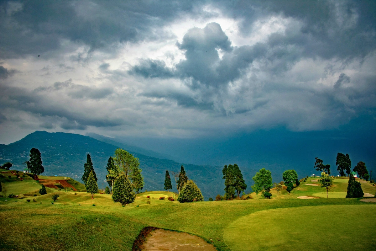 Ramdhura homestay featuring Samalbong forest village, traditional family accommodation, Kalimpong town, Durpin Monastery, mountain views