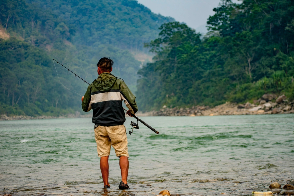 North bengal tour packages featuring Ramdhura village, traditional accommodation, Kalimpong town, Durpin Monastery, mountain views